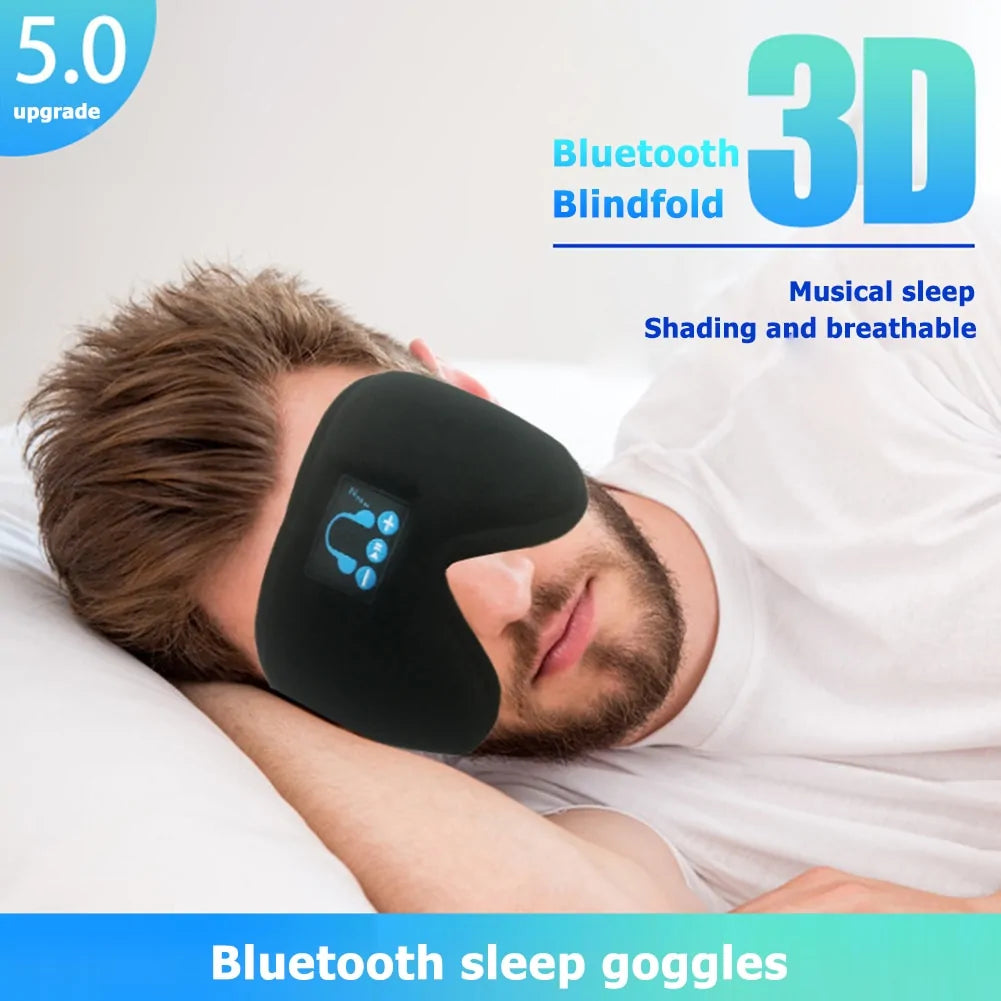 Sleep Mask Music Headset