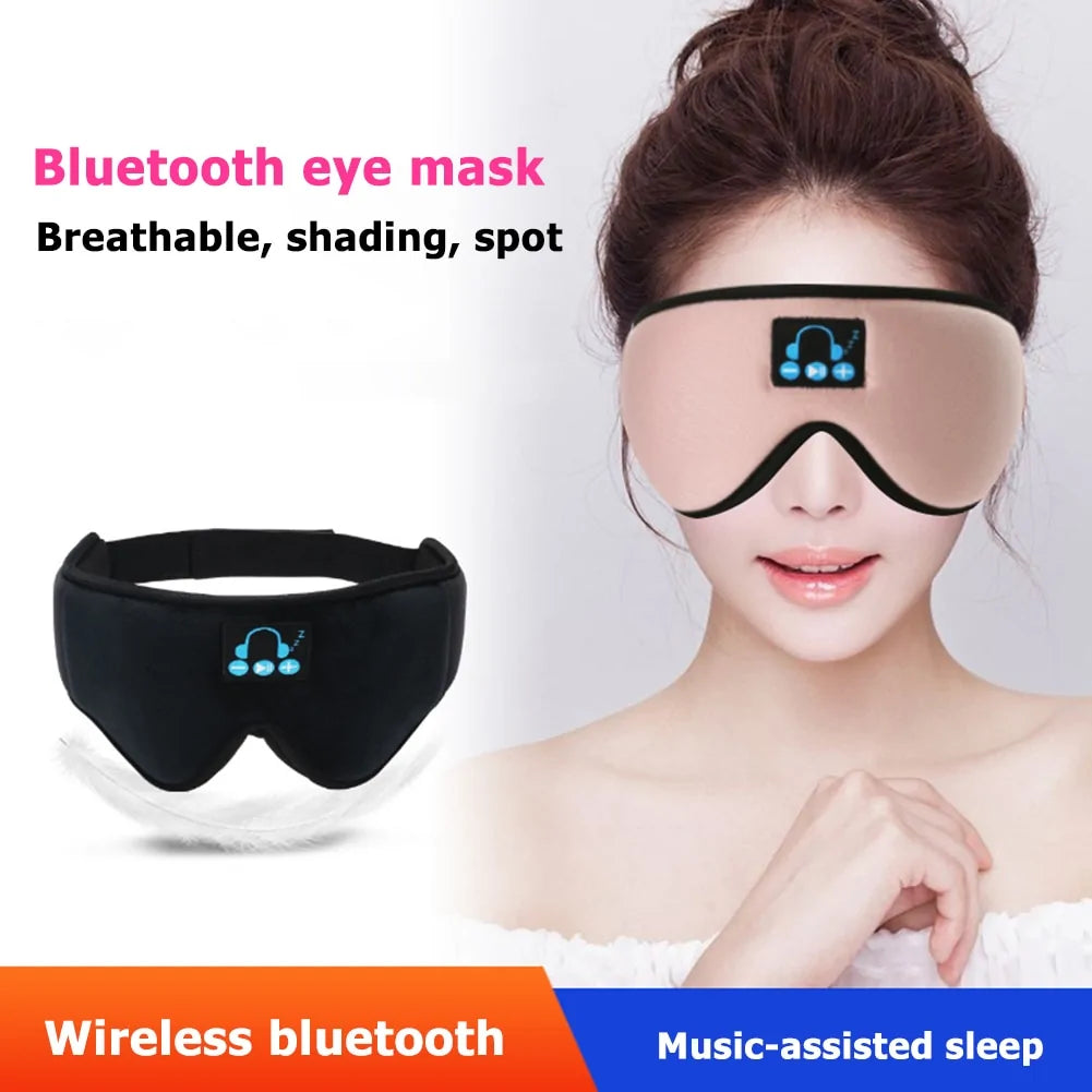 Sleep Mask Music Headset