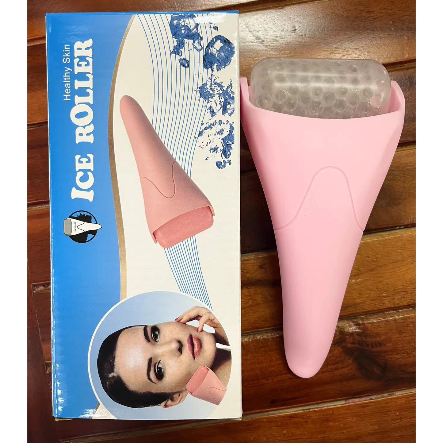 Ice Roller Massager Facial Ice Head Roller Massage