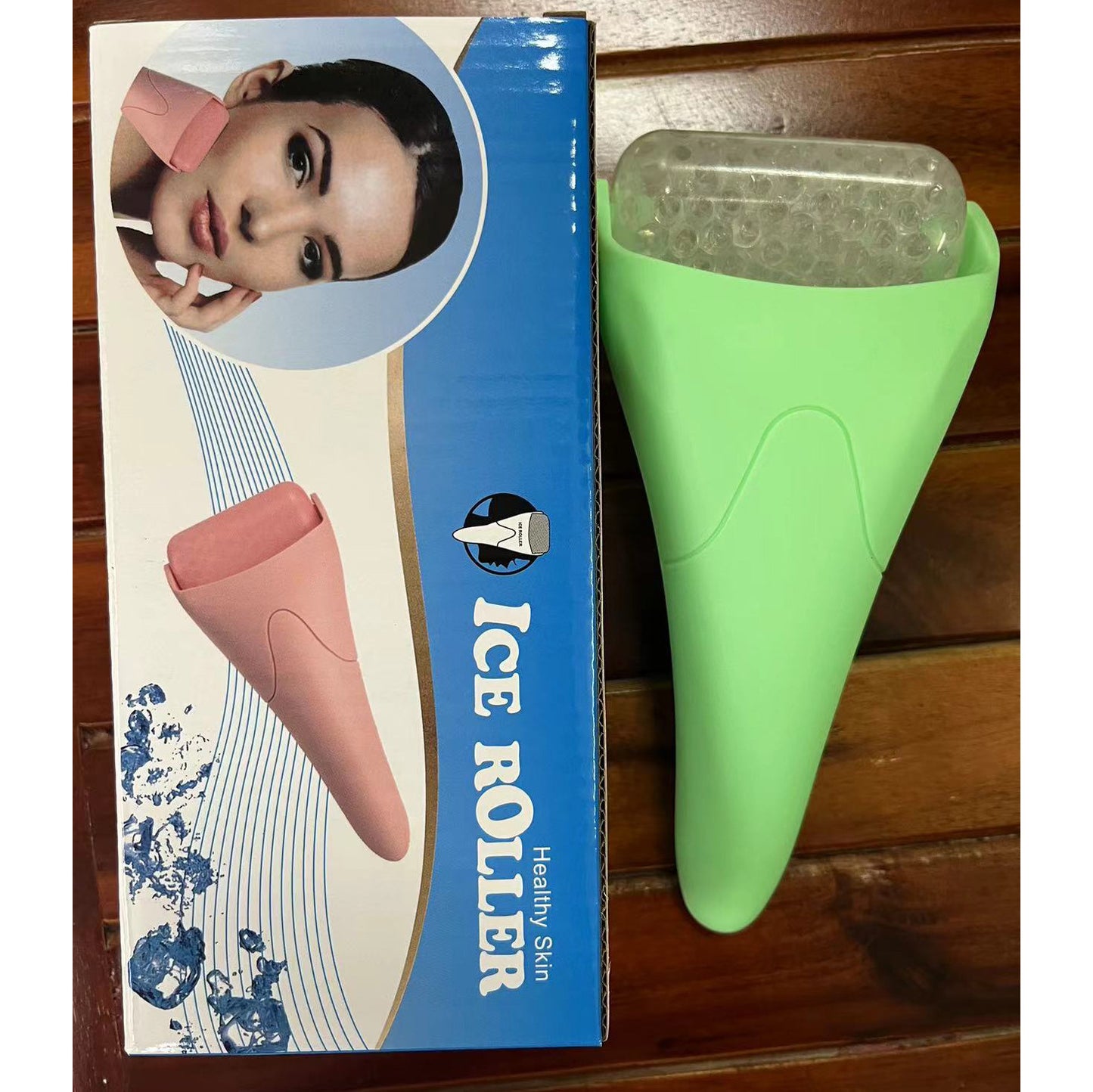 Ice Roller Massager Facial Ice Head Roller Massage