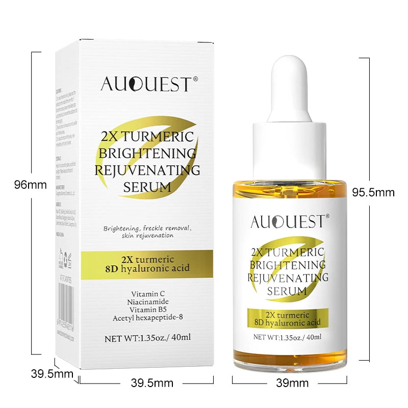 Vitamin C Face Serum Hyaluronic Acid Collagen Turmeric