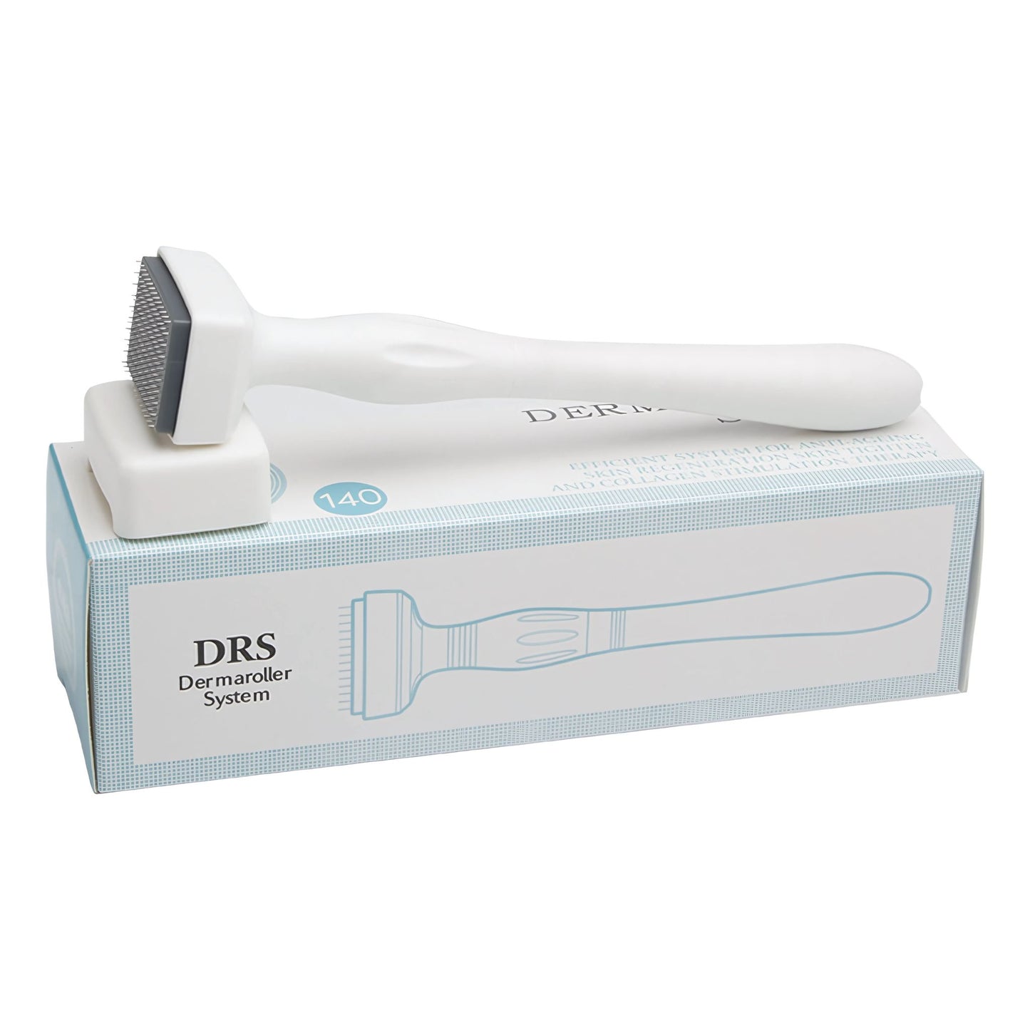 Derma scalp stamp with package.