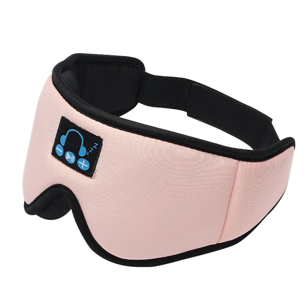 Sleep Mask Music Headset