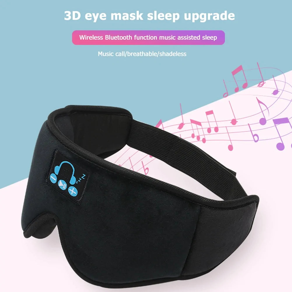 Sleep Mask Music Headset