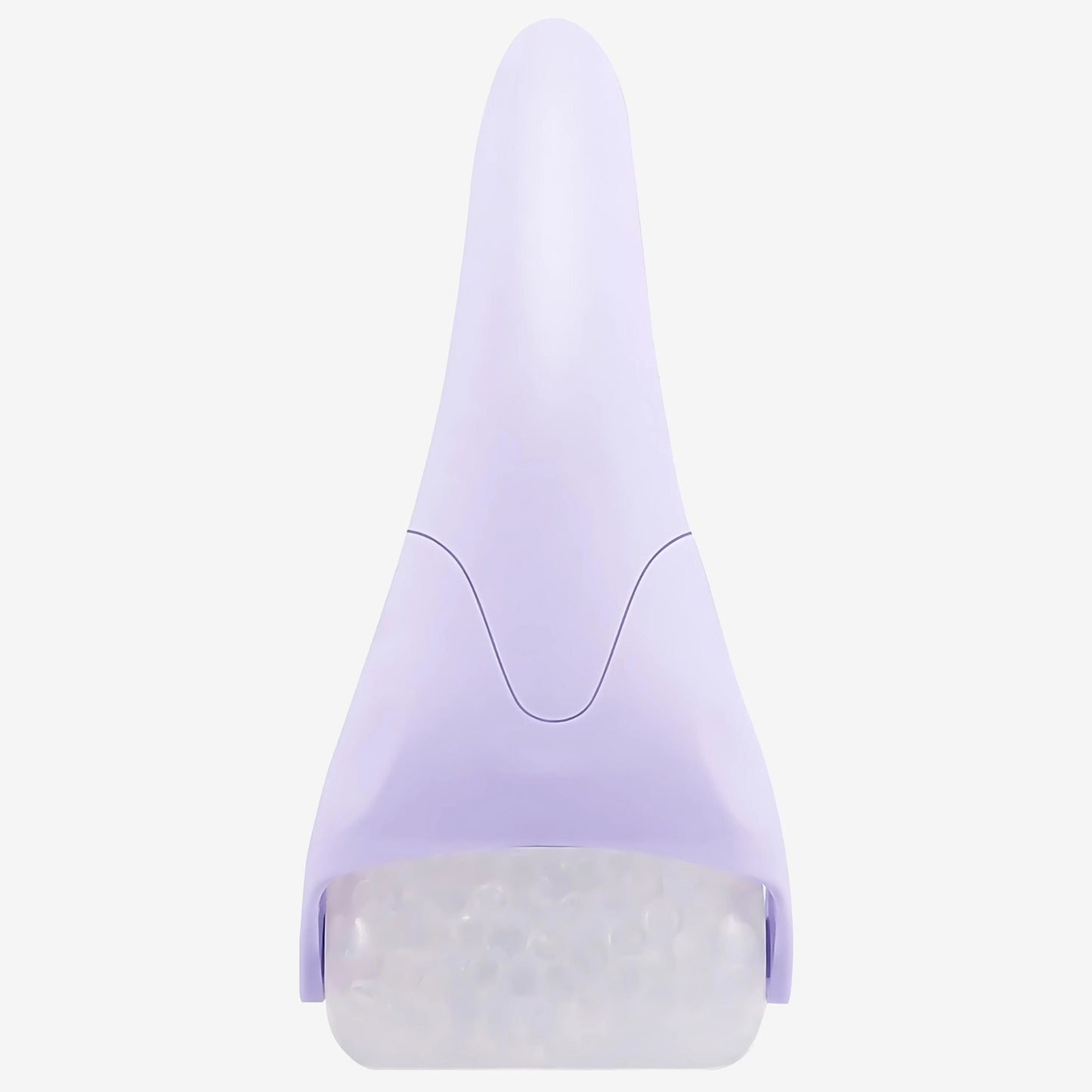 Purple facial gel ice roller.