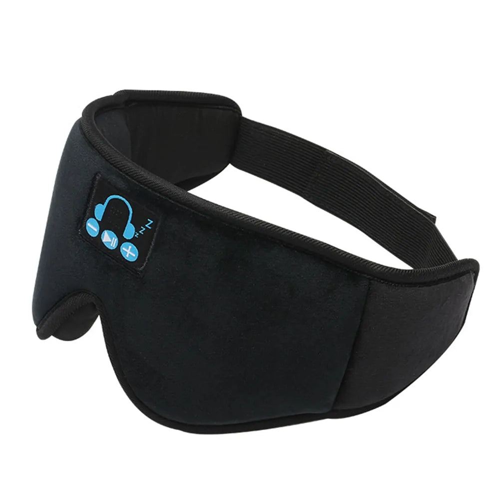 Sleep Mask Music Headset