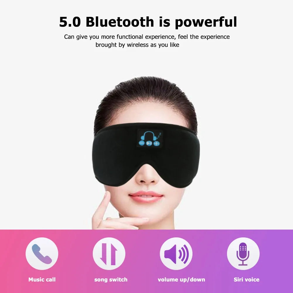 Sleep Mask Music Headset